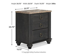 Load image into Gallery viewer, Nanforth Bedroom Set
