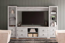 Load image into Gallery viewer, Willowton 4-Piece Entertainment Center
