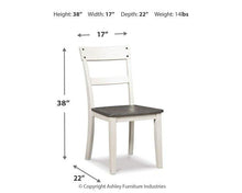 Load image into Gallery viewer, Nelling Dining Chair
