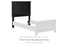 Load image into Gallery viewer, Lanolee Panel Storage Bed
