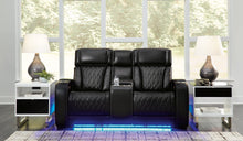 Load image into Gallery viewer, Boyington Power Reclining Loveseat with Console
