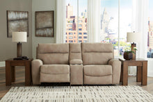 Load image into Gallery viewer, Next-Gen DuraPella Power Reclining Sectional Loveseat with Console
