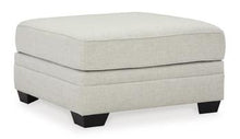 Load image into Gallery viewer, Huntsworth Oversized Accent Ottoman
