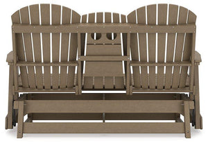 Hyland wave Outdoor Glider Loveseat