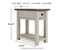 Load image into Gallery viewer, Bolanburg Chairside End Table
