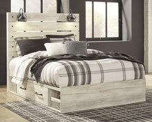 Load image into Gallery viewer, Cambeck Bed with 2 Storage Drawers
