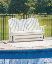 Load image into Gallery viewer, Hyland wave Outdoor Glider Loveseat
