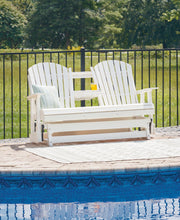 Load image into Gallery viewer, Hyland wave Outdoor Glider Loveseat
