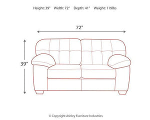 Accrington Loveseat