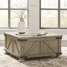 Load image into Gallery viewer, Aldwin Coffee Table With Storage
