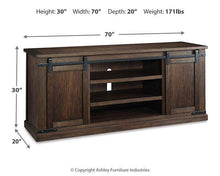 Load image into Gallery viewer, Budmore 70&quot; TV Stand
