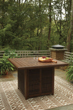 Load image into Gallery viewer, Paradise Trail Bar Table with Fire Pit
