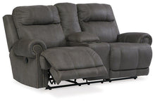 Load image into Gallery viewer, Austere Reclining Loveseat with Console
