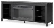 Load image into Gallery viewer, Cayberry 60" TV Stand with Electric Fireplace
