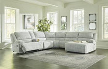 Load image into Gallery viewer, McClelland Reclining Sectional with Chaise
