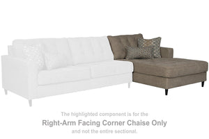 Flintshire 2-Piece Sectional with Chaise