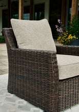 Load image into Gallery viewer, Brook Ranch Outdoor Lounge Chair with Cushion
