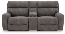 Load image into Gallery viewer, Next-Gen DuraPella Power Reclining Sectional Loveseat with Console
