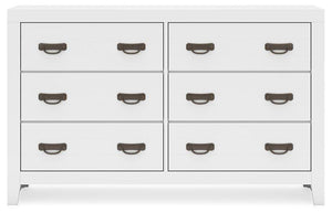 Binterglen Dresser and Mirror