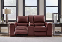 Load image into Gallery viewer, Alessandro Power Reclining Loveseat with Console
