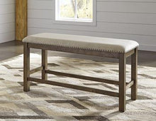 Load image into Gallery viewer, Moriville Counter Height Dining Bench
