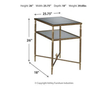 Load image into Gallery viewer, Cloverty Occasional Table Set
