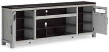 Load image into Gallery viewer, Darborn 88&quot; TV Stand with Electric Fireplace
