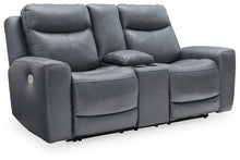 Load image into Gallery viewer, Mindanao Power Reclining Loveseat with Console
