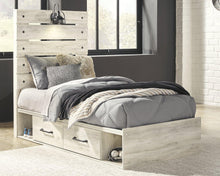 Load image into Gallery viewer, Cambeck Bed with 4 Storage Drawers
