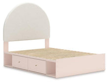 Load image into Gallery viewer, Wistenpine Upholstered Bed with Storage
