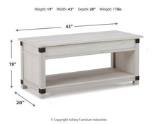 Load image into Gallery viewer, Bayflynn Lift-Top Coffee Table
