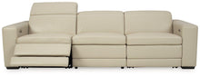 Load image into Gallery viewer, Texline 4-Piece Power Reclining Sofa
