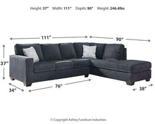 Load image into Gallery viewer, Altari 2-Piece Sectional with Chaise
