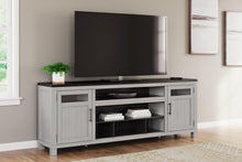 Load image into Gallery viewer, Darborn 88&quot; TV Stand with Electric Fireplace
