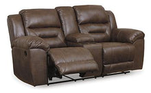 Load image into Gallery viewer, Stoneland Reclining Loveseat with Console
