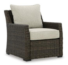 Load image into Gallery viewer, Brook Ranch Outdoor Lounge Chair with Cushion
