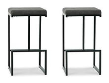 Load image into Gallery viewer, Strumford Bar Height Bar Stool
