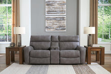 Load image into Gallery viewer, Next-Gen DuraPella Power Reclining Sectional Loveseat with Console
