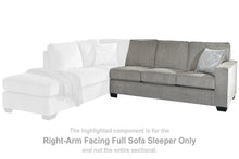 Load image into Gallery viewer, Altari Sleeper Sectional with Chaise
