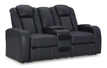 Load image into Gallery viewer, Fyne-Dyme Power Reclining Loveseat with Console
