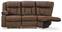 Load image into Gallery viewer, Trail Boys 2-Piece Reclining Sectional
