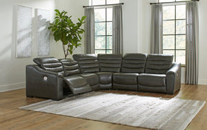 Center Line Power Reclining Sectional