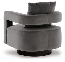 Load image into Gallery viewer, Alcoma Swivel Accent Chair
