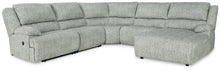 Load image into Gallery viewer, McClelland Reclining Sectional with Chaise
