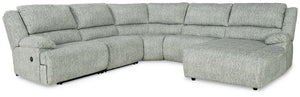 McClelland Reclining Sectional with Chaise