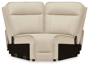 Double Deal Reclining Sectional with 2 Consoles