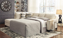 Load image into Gallery viewer, Abinger 2-Piece Sleeper Sectional with Chaise
