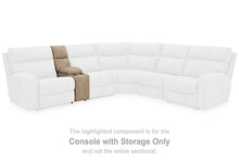 Load image into Gallery viewer, Next-Gen DuraPella Power Reclining Sectional Loveseat with Console
