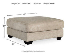 Load image into Gallery viewer, Ardsley Oversized Ottoman
