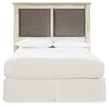 Load image into Gallery viewer, Cambeck Upholstered Panel Storage Bed
